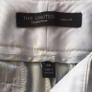 The Limited Khaki Dress Pant